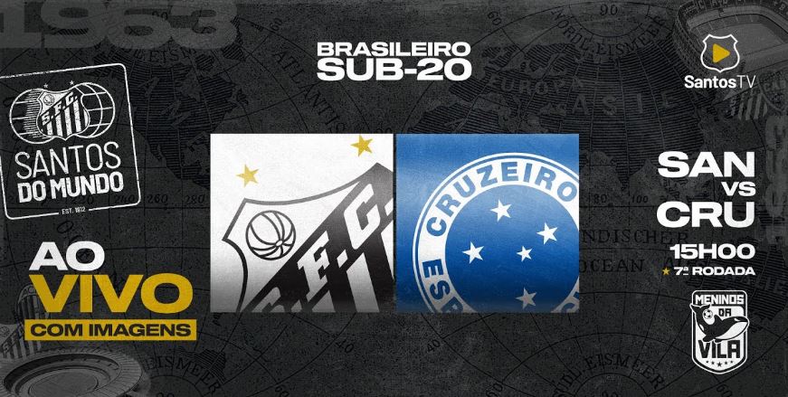 Santos X Cruzeiro Ao Vivo Onde Assistir Campeonato Brasileiro Sub