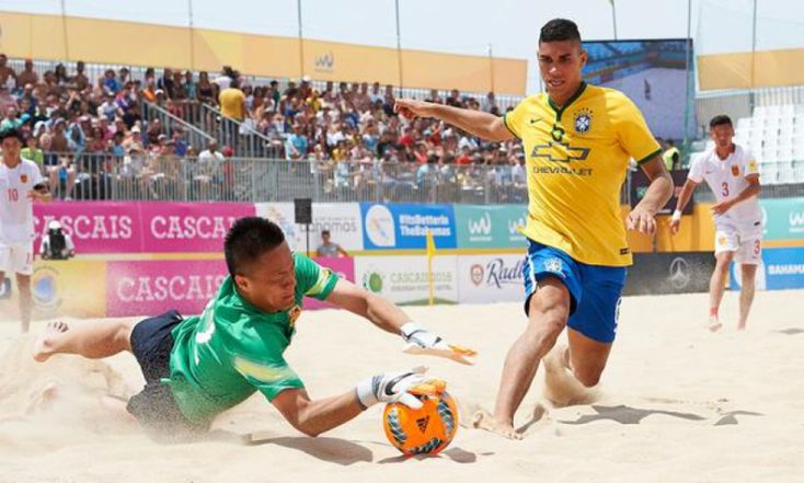 Brasil x Equador AO VIVO onde assistir – Copa América de Futebol de Areia