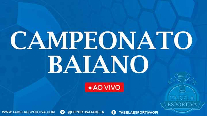 Onde assistir Bahia x Jacuipense AO VIVO – Campeonato Baiano Sub-20