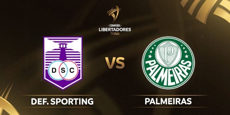 Defensor Sporting x Palmeiras AO VIVO onde assistir – Copa Libertadores Sub-20