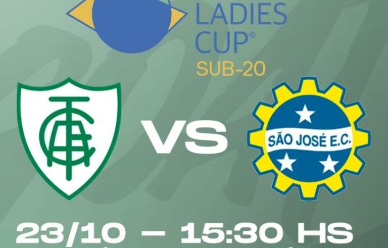 América Mineiro x São José AO VIVO onde assistir – Brasil Ladies Cup Sub-20