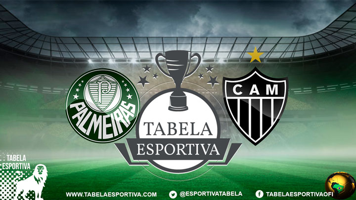 Palmeiras x Atlético Mineiro AO VIVO onde assistir – Campeonato Brasileiro