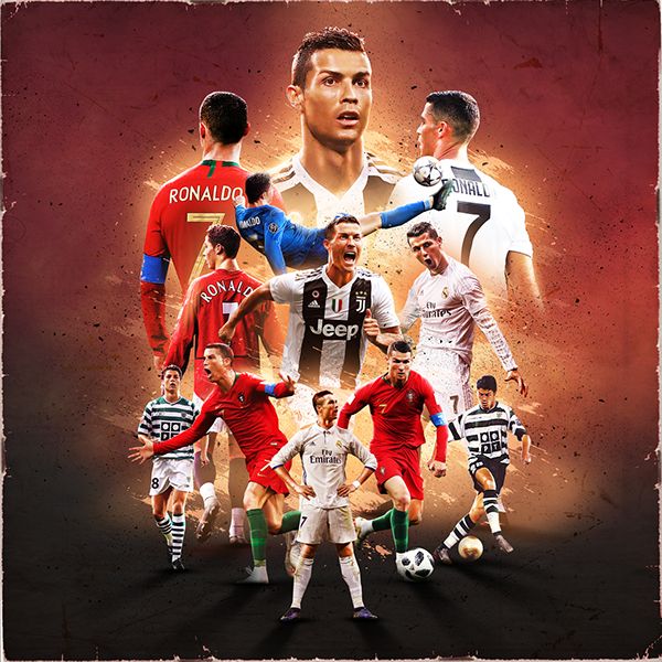 Cristiano Ronaldo: Números, Gols, Prêmios, Curiosidades e Valor de mercado