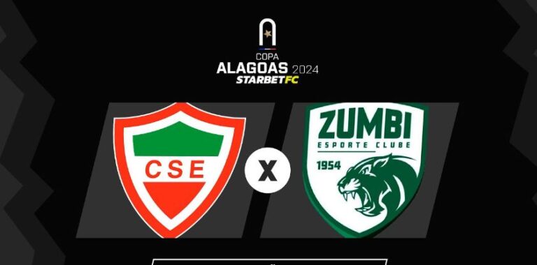 Onde assistir CSE x Zumbi AO VIVO – Copa Alagoas