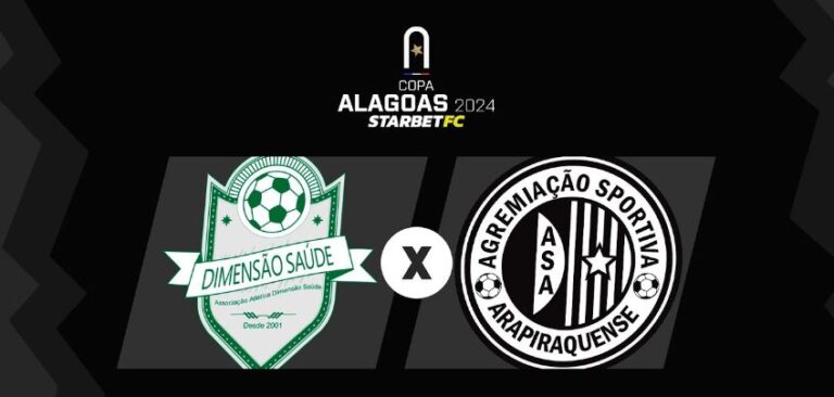 Onde assistir Dimensão Saúde x ASA AO VIVO – Copa Alagoas