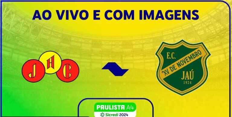 Jabaquara x XV de Jaú AO VIVO onde assistir – Campeonato Paulista A4
