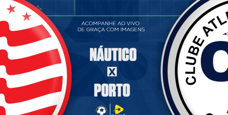 Náutico x Porto-PE AO VIVO onde assistir – Campeonato Pernambucano