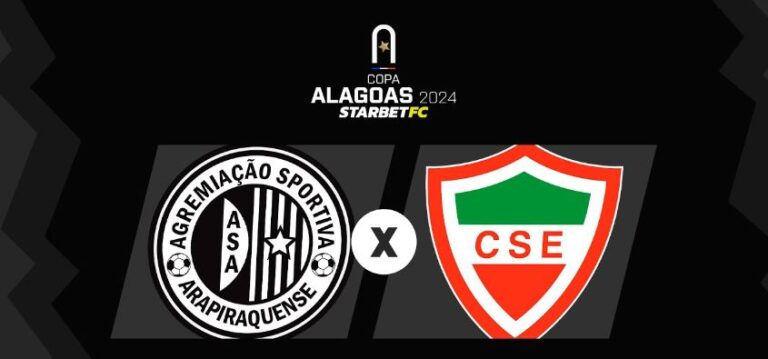 Onde assistir ASA x CSE AO VIVO – Copa Alagoas