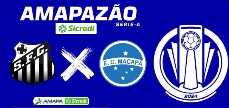 Onde assistir Santos-AP x Macapá AO VIVO – Campeonato Amapaense