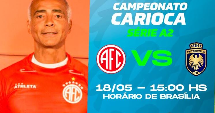 Onde assistir América-RJ x Petrópolis AO VIVO – Campeonato Carioca A2
