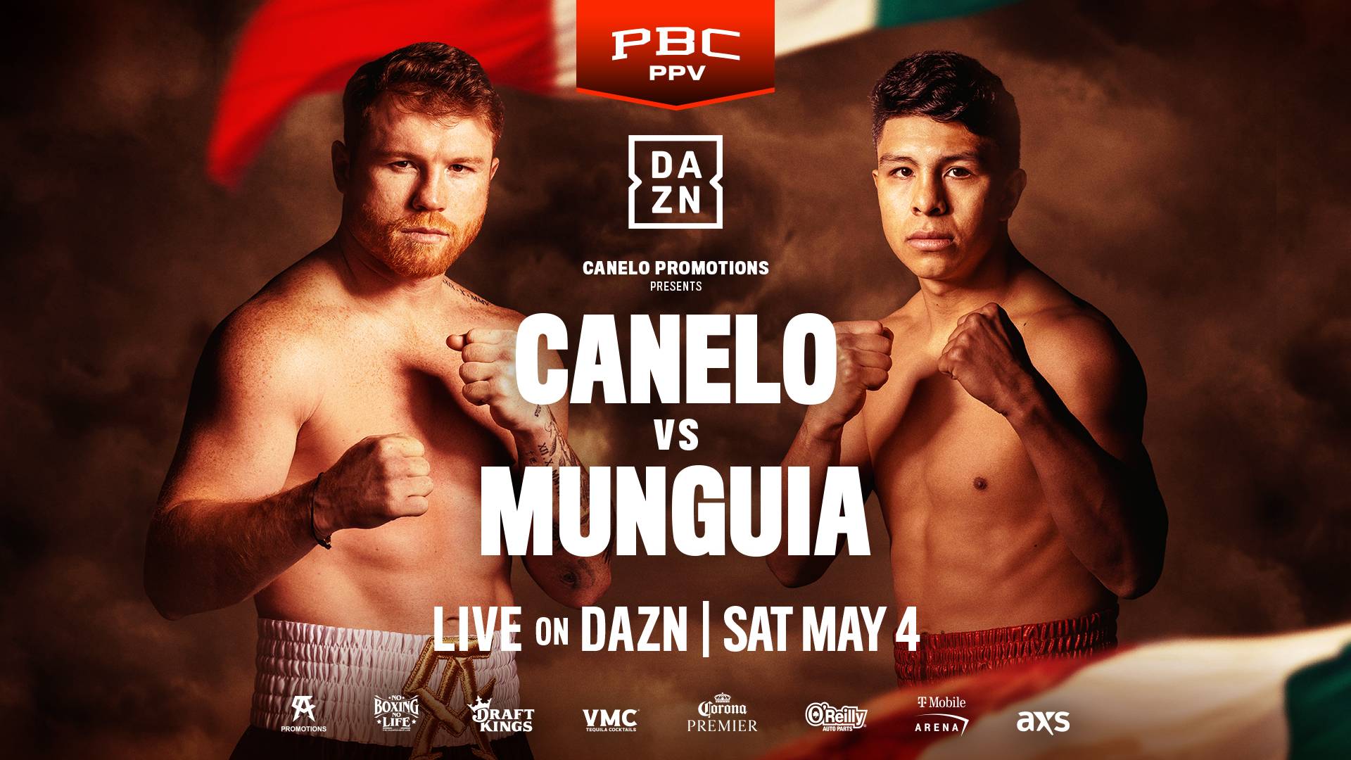 Onde assistir Canelo Álvarez x Jaime Munguía AO VIVO Boxe